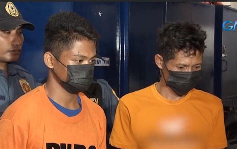Ama, arestado sa pang.